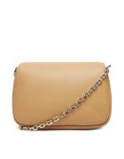 Patrizia Pepe Geanta dama Winter Sand - piele naturala - 8B0219/L113-B775