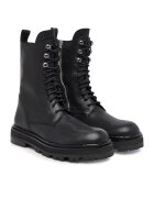 Patrizia Pepe Ghete dama 8Y0122/L005-FB30 - Piele naturala - Negru