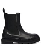 Patrizia Pepe Ghete dama - FB30 8Y0136 L005 - piele naturala - negru