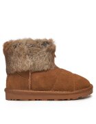 Patrizia Pepe Ghete unisex - piele naturala - maro - Maro
