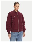 Patrizia Pepe Jacheta bomber de dama bordo -