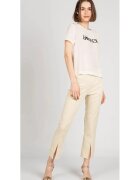 Patrizia Pepe Pantaloni crop cu slit frontal - 38