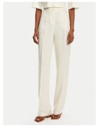 Patrizia Pepe Pantaloni dama - ecru - material