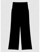 Patrizia Pepe Pantaloni palazzo largi cu buzunare laterale - Negru