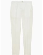 Patrizia Pepe Pantaloni regular fit cu buzunare laterale PP5 - Alb