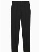 Patrizia Pepe Pantaloni regular fit cu buzunare laterale PP6 - Negru