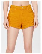 Patrizia Pepe Pantaloni scurti din denim maro