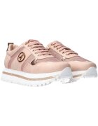 Patrizia Pepe Pantofi sport cu detalii din gleter Rosa