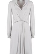 Patrizia Pepe Rochie cu croiala in A 8A1196/A8I1 - - Gri