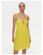 Patrizia Pepe Rochie dama galbena - vara