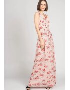 Patrizia Pepe Rochie maxi cu model floral - 36