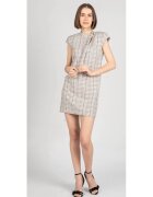 Patrizia Pepe Rochie scurta in carouri - 36