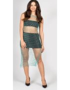 Patrizia Pepe Rochie transparenta 2A2564/A274 - 42