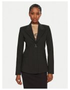 Patrizia Pepe Sacou dama culoare neagra