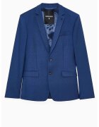 Patrizia Pepe Sacou regular fit cu inchidere la un singur rand de nasturi PP3 - Albastru -