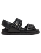 Patrizia Pepe Sandale dama - model K103 - piele naturala - Negru