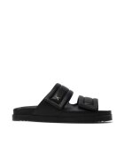 Patrizia Pepe Slapi dama - piele naturala - culoare neagra - model K103