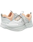 Patrizia Pepe Tenisi cu aspect perforat Nappa Bianca