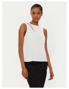 Patrizia Pepe Top dama 8C0760/A8I1-W146 - alb