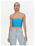Patrizia Pepe Top dama - Albastru