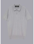 Patrizia Pepe Tricou cu guler polo - Gri