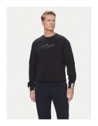 PAUL&SHARK Bluza barbati 25411854 - Bumbac/Nylon - Negru - Negru