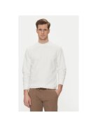 PAUL&SHARK Bluza barbati 25411881 - Bumbac/Lyocell - Alb - Alb
