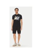 PAUL&SHARK Pantaloni scurti barbati 25414025 - Bumbac - Negru - Negru