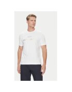 PAUL&SHARK Tricou barbati C0P1239 - Bumbac - Alb - Alb