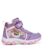 Paw Patrol Ghete copii - violet - tesatura textila