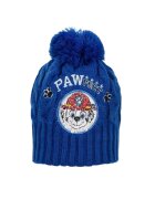 Paw Patrol Set Caciula si Manusi Albastru - 100% Acril