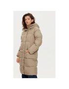 Peak Performance Geaca dama - 304107917 - Poliester reciclat - Bej - Bej