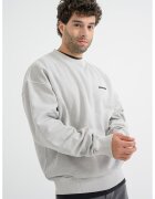 Pegador Bluza de trening cu maneci cazute si croiala lejera - Gri deschis