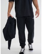 Pegador Pantaloni de trening cu talie elastica - Negru stins