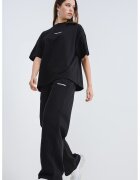 Pegador Pantaloni de trening relaxed-fit cu buzunare laterale - Negru