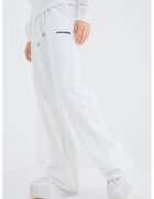 Pegador Pantaloni de trening relaxed-fit cu buzunare laterale - Negru stins/Alb murdar