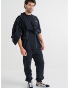 Pegador Tricou lejer din bumbac cu logo - Negru stins