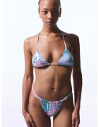 Penti Bikini cu model grafic - Multicolor
