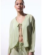 Penti Bluza lejera cu model uni - Kaki