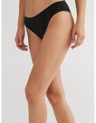 Penti Chiloti fara cusaturi cu model uni - Negru