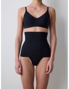 Penti Chiloti modelatori cu talie inalta - Negru