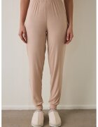 Penti Pantaloni de pijama cu talie inalta - Bej