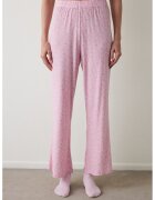 Penti Pantaloni lejeri de pijama cu talie inalta - Roz