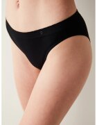 Penti Set de chiloti cu model uni - 2 perechi - Negru