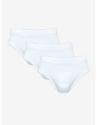 Penti Set de chiloti hipster - 3 perechi - Alb