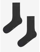 Penti Set de sosete din amestec de bambus - 2 perechi - Negru