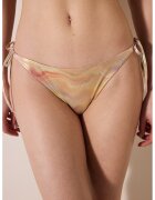 Penti Slip brazilian cu prindere laterala - Auriu