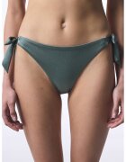 Penti Slip brazilian cu prindere laterala - Verde aquamarin