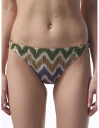 Penti Slip cu imprimeu si talie joasa - Multicolor