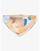 Penti Slip cu model abstract - Albastru pastel/Roz prafuit/Bej deschis